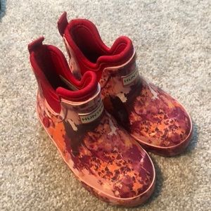 Hunter Rain boots